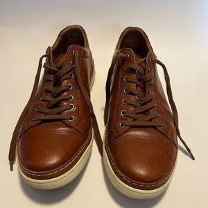 Allen Edmonds Porter Derby Dress Sneakers Walnut Men's Shoes Size 11 1/2 D